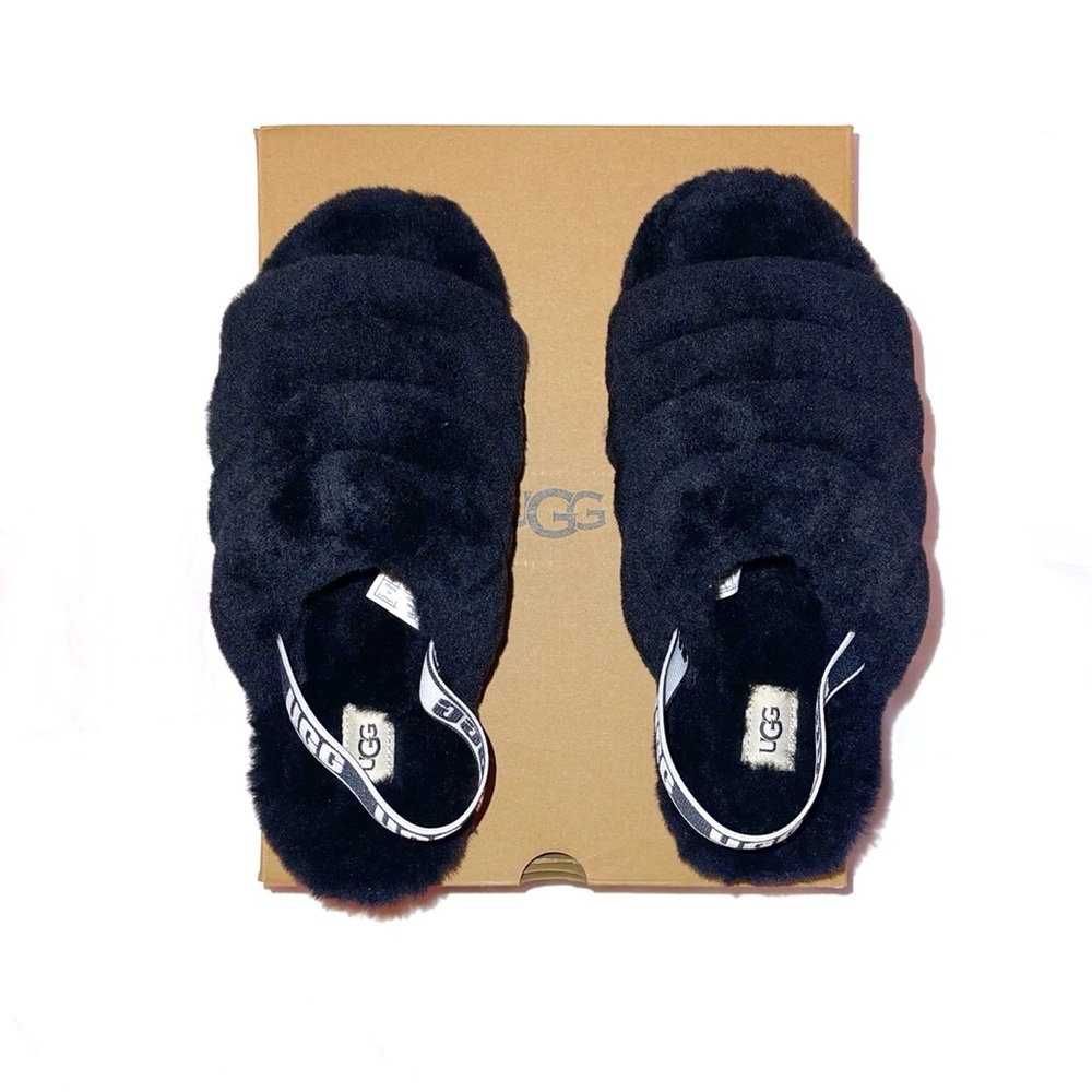 UGG FLUFF YEAH SLIDES